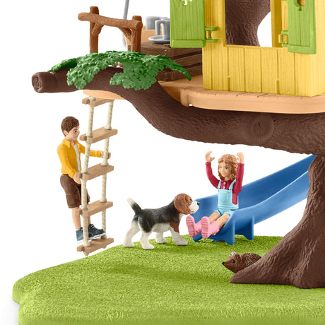 Domek na drzewie Schleich Farm World 42408
