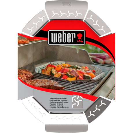 Kosz na grilla Weber Premium Kosz na warzywa (stal nierdzewna)