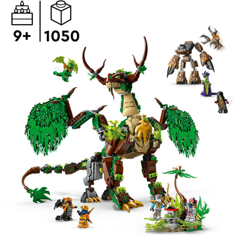 Lego - ninjago - smok życia