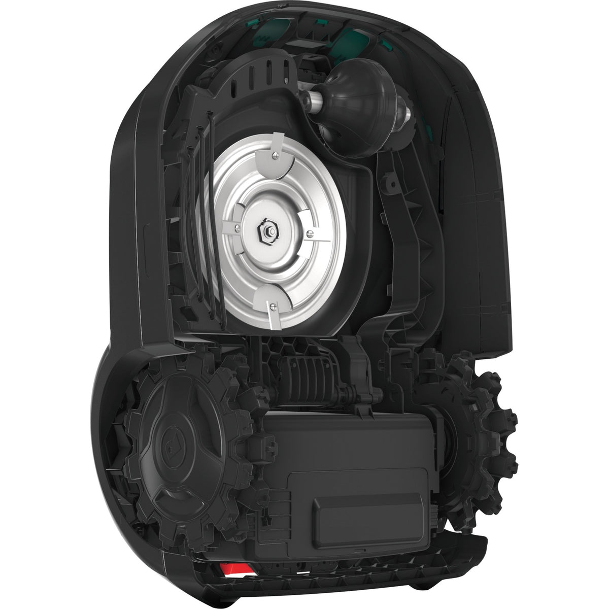 Kosiarka zautomatyzowana Robomow rk1000 (ciemnozielony czarny, 1000 m², ze stacją bazową, Bluetooth le)