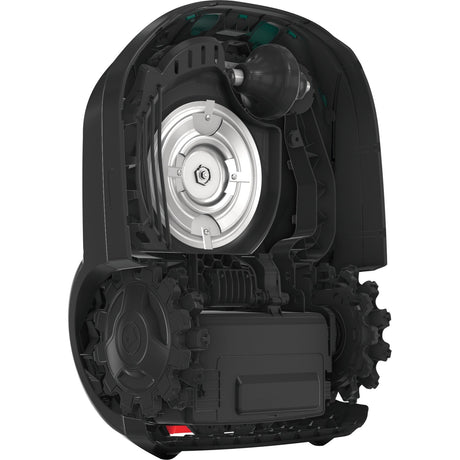 Kosiarka zautomatyzowana Robomow rk1000 (ciemnozielony czarny, 1000 m², ze stacją bazową, Bluetooth le)