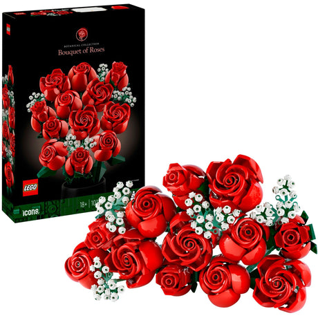 Lego Icons 10328 Botaniczny bukiet róż