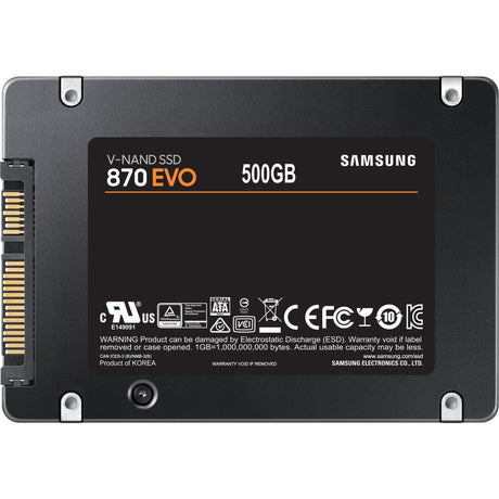 Dysk SSD Samsung 870 evo 500 GB (mz-77e500b eu, sata 600)