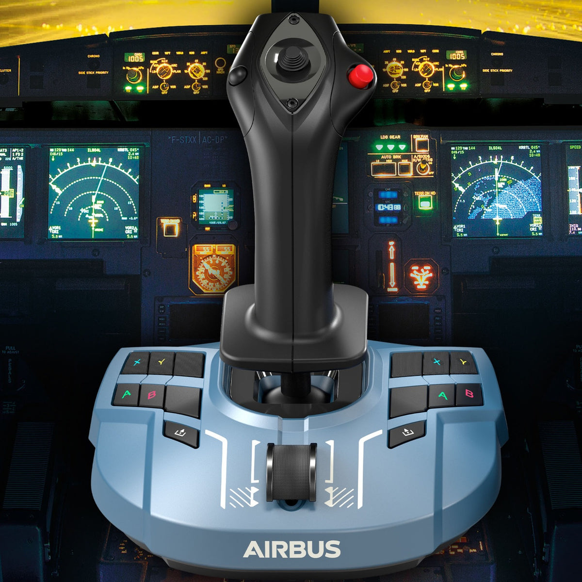 Joystick Thrustmaster TCA x Airbus Edition (czarny, PC, Xbox Series X|S)