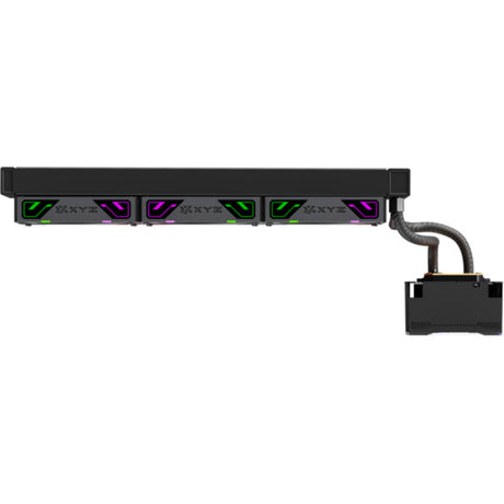 Chłodzenie wodne Xyz PC Gear Hydroview Aio 360 (czarny, argb, pwm)