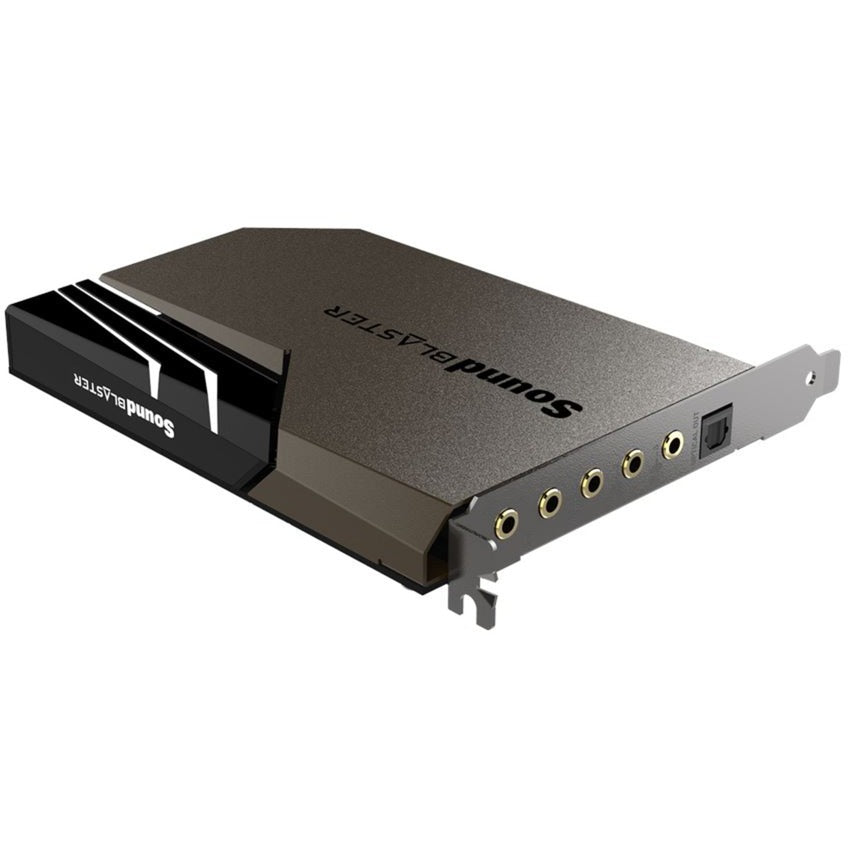 Karta dźwiękowa Creative Sound Blaster AE-7 (czarna)