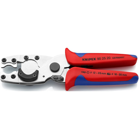 Obcinak do rur Knipex 902520 (czerwony niebieski)