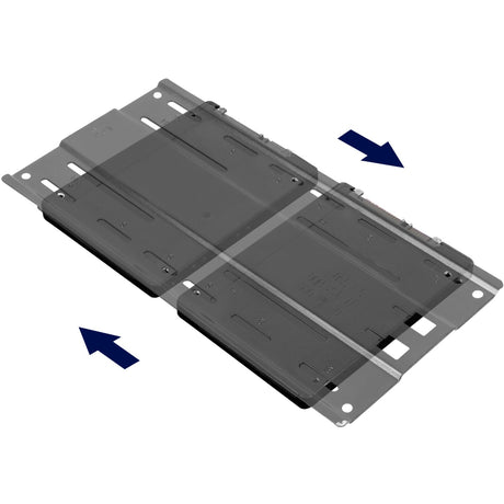 Obudowa HTC Silverstone sst-ml10b (czarna | 2x usb-a)