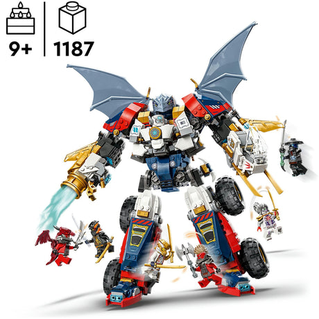 Lego Ninjago 71834 Ultra combo Zane'a