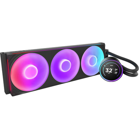 Chłodzenie wodne NZXT Kraken Elite 420 RGB (czarny)