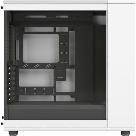 Fractal Design North XL RC Chalk White TG Clear Obudowa Midi Tower (biały kolor drewna | 2x USB-A | 1x USB-C | szkło hartowane)