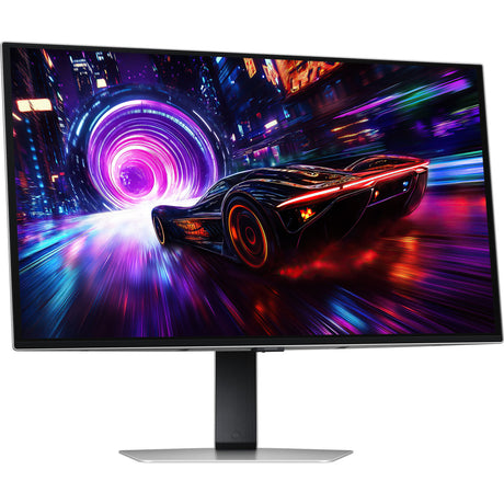 Monitor do gier Samsung Odyssey OLED G8 G81SF 27 4K UHD (srebrny, 2x HDMI, DisplayPort, 2x USB-A, USB-B)