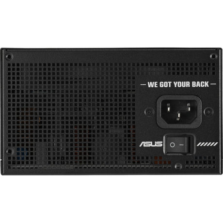 Asus tuf gaming platinum modulaire 1000 watt voeding (zwart, 1x 12v-2x6, 3x pcie)