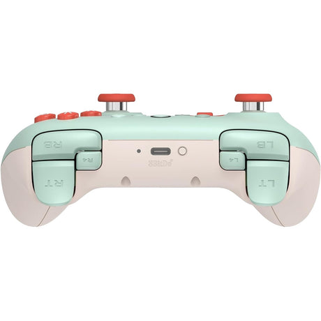 Bezprzewodowy gamepad 8bitdo Ultimate 2c (miętowy pomarańczowy)