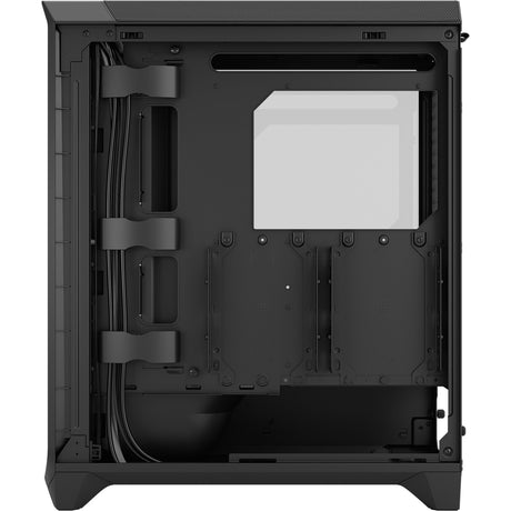 Konstrukcja fraktalna meshify 3 obudowa midi tower (czarna | 2x USB-A | 1x USB-C | szkło hartowane)