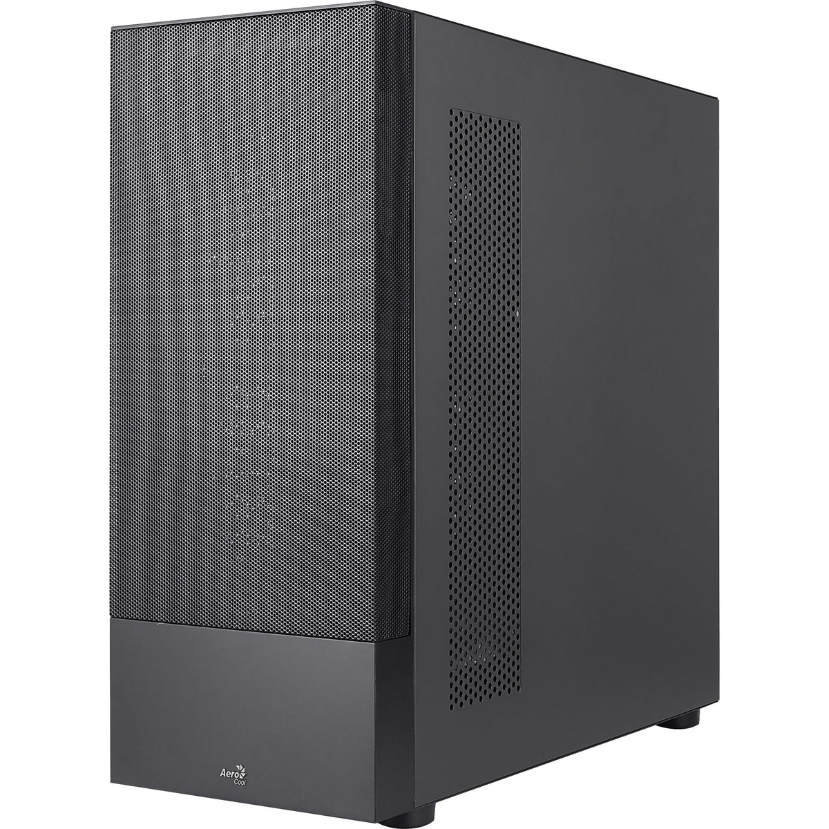 Obudowa midi tower Aerocool Cipher s-bk-v1 (czarna | 3x USB-A)