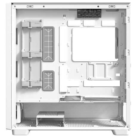 Obudowa Antec Flux Midi Tower (biała | 2x USB-A | 1x USB-C | szkło hartowane)