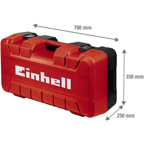 Einhell case e-box l70 35 - do uniwersalnego przechowywania - max. nośność: 50 kg - tapicerka z miękkiej pianki - bryzgoszczelna konstrukcja - ergonomiczny uchwyt