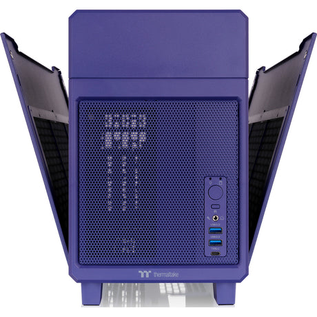 Obudowa mini tower Thermaltake tr100 future dusk (fioletowa | 2x USB-A | 1x USB-C)