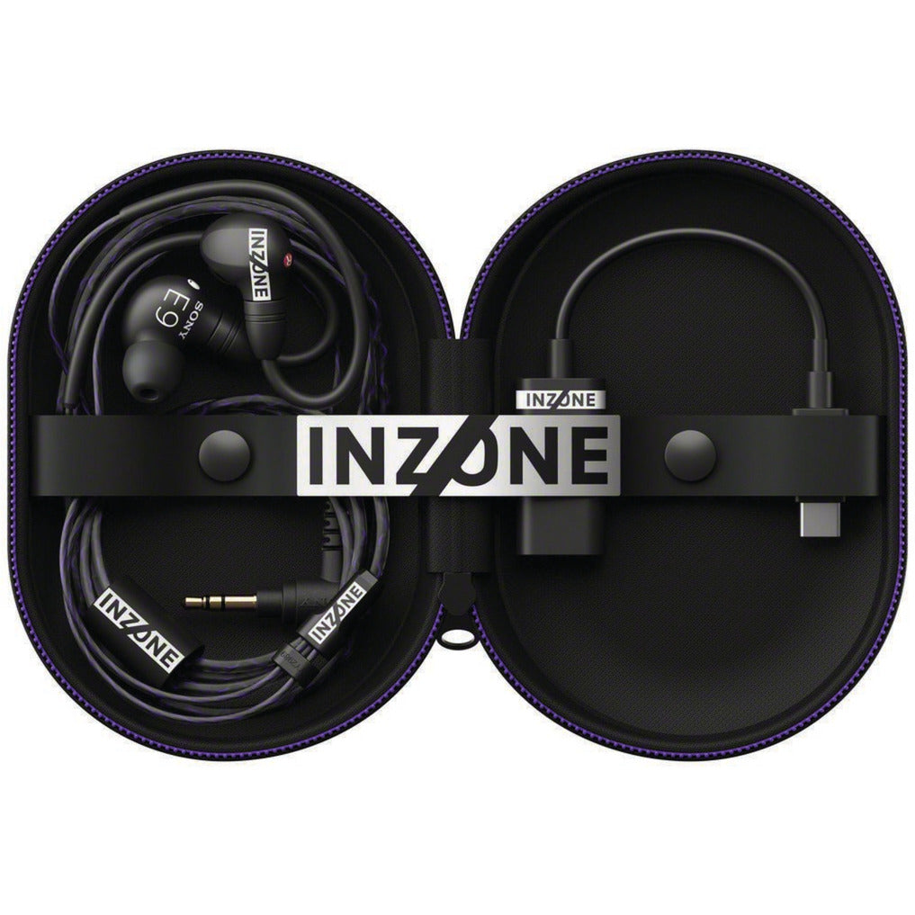 Słuchawki douszne do gier Sony inzone e9 (czarne, playstation 5, PC)