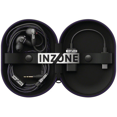 Słuchawki douszne do gier Sony inzone e9 (czarne, playstation 5, PC)
