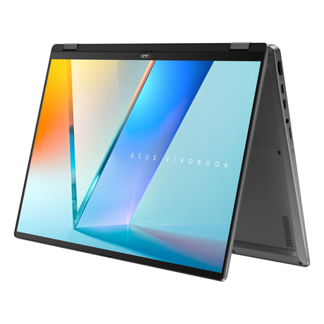 Asus vivobook 16 flip tp3607sa-si099w 16 copilot+ laptop 2 w 1 (szary | rdzeń ultra 7 258v | grafika arc | 32 GB | 1 TB SSD | dotyk)