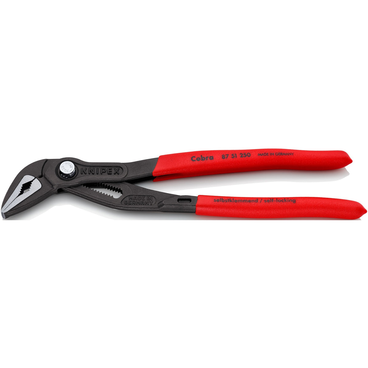 Szczypce do pomp wodnych Knipex Cobra bardzo wąskie 250 mm - 8751250