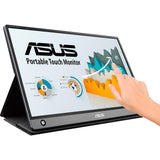Monitor dotykowy Asus Zenscreen MB16AMTR 15.6 (czarny, mini-HDMI, 2x USB-C)