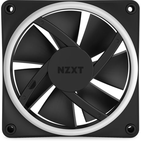 Wentylator obudowy Nzxt f120 rgb duo (czarny, 120 x 120 x 25 mm, pwm, bez kontrolera)