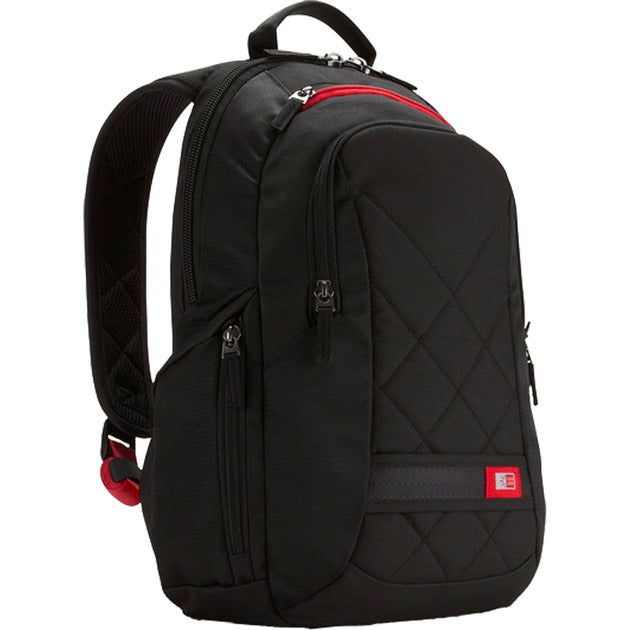 Plecak sportowy na laptopa Case Logic 14 (czarny, dlbp-114k, detal)