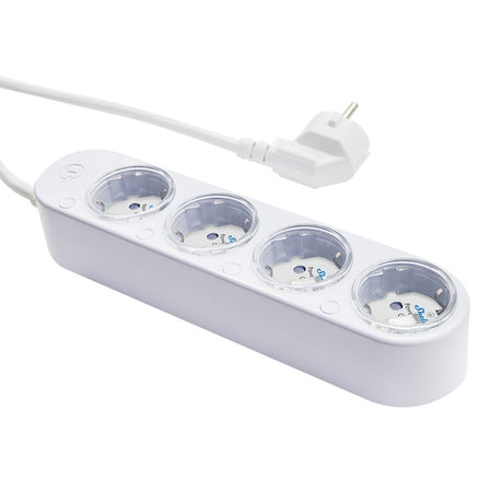 Listwa zasilająca Shelly listwa zasilająca gen4 (biała, WiFi, Bluetooth, Zigbee)