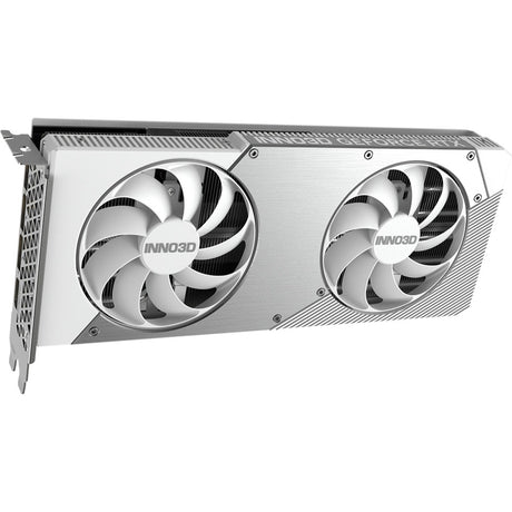 Inno3d geforce rtx 5070 twin x2 oc biała karta graficzna (biała, dlss 4, 3x display port, 1x hdmi 2.1)