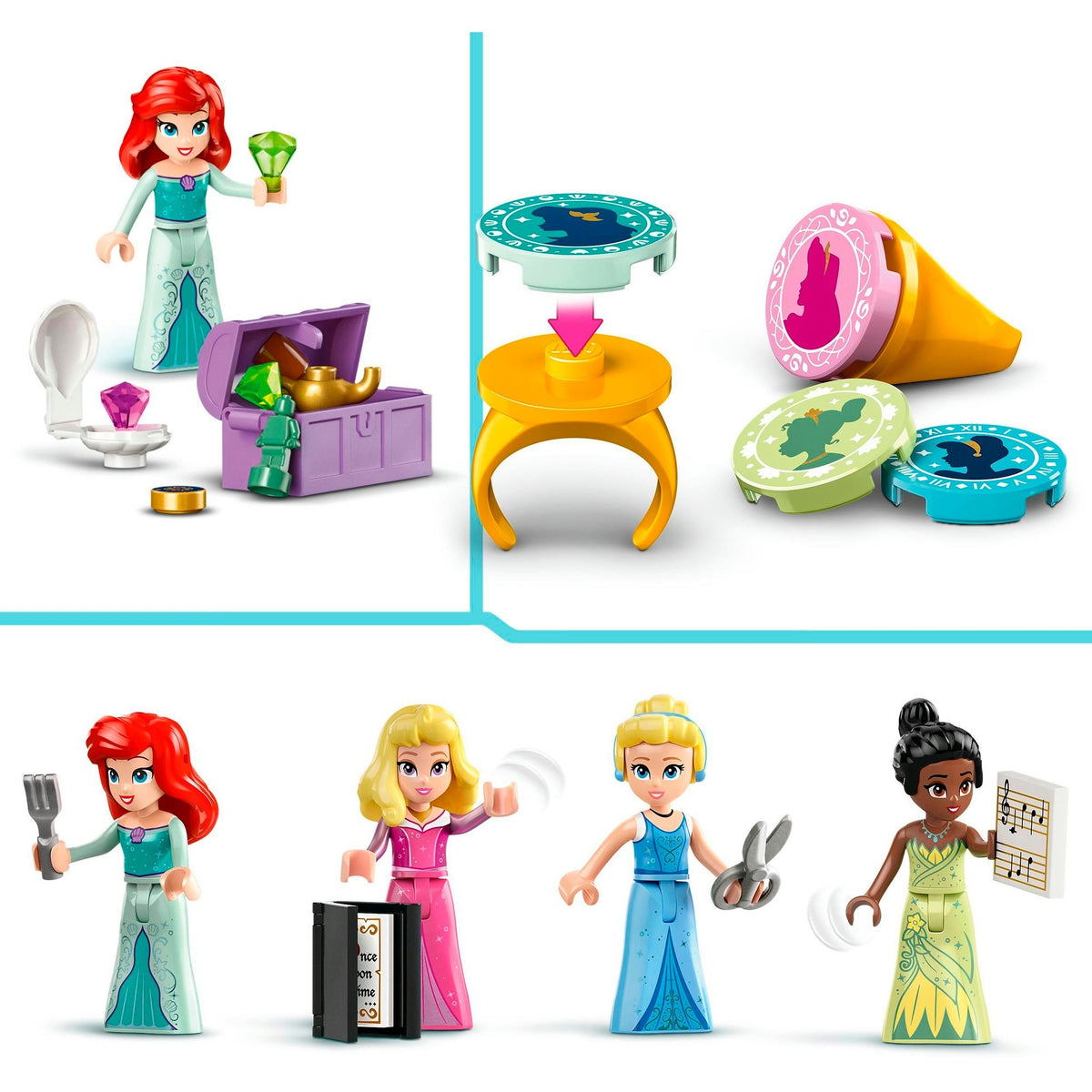 Lego Disney Przygody na rynku księżniczek — 43246