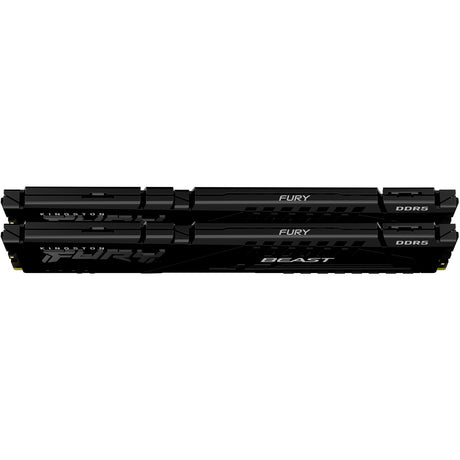 Kingston Fury Beast 16 GB DDR5-5200 (2x 8 GB) RAM (czarny, KF552C40BBK2-16, XMP 3.0)