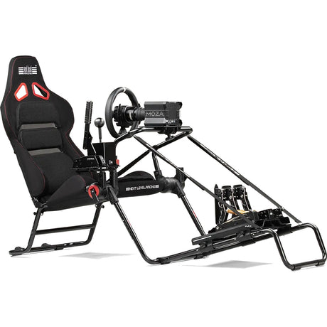 Składany symulator wyścigów Next Level Racing GT Lite Pro (czarny)