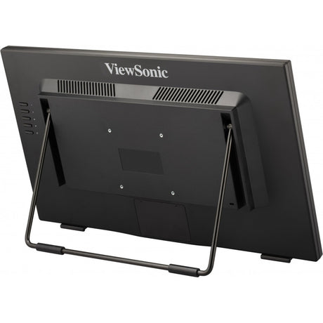 Bezramkowy monitor dotykowy Viewsonic z 10-punktowym PCAP 24 (czarny, HDMI, DisplayPort, VGA)
