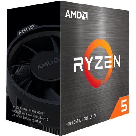 Procesor AMD Ryzen 5 5600XT, 3,7 GHz (4,6 GHz Turbo Boost) z gniazdem AM4 (odblokowany, wraith stealth, w pudełku)