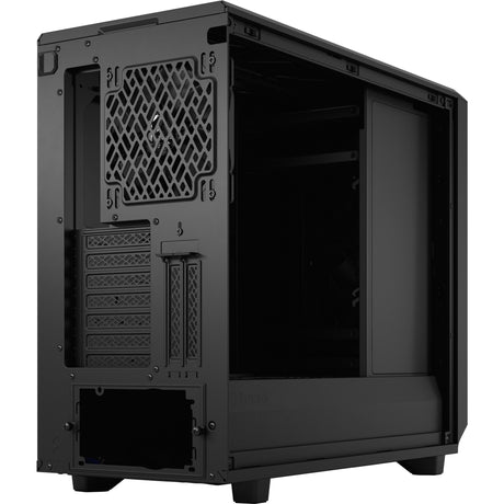 Konstrukcja fraktalna meshify 2 obudowa midi tower (czarna | 2x USB-A | 1x USB-C)