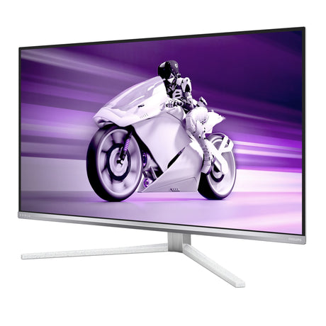 Monitor do gier Philips Evnia 32m2n8900 00 31,5 4k UHD (biały, 2x HDMI, Display Port, 2x USB-A, USB-B, 240 Hz)