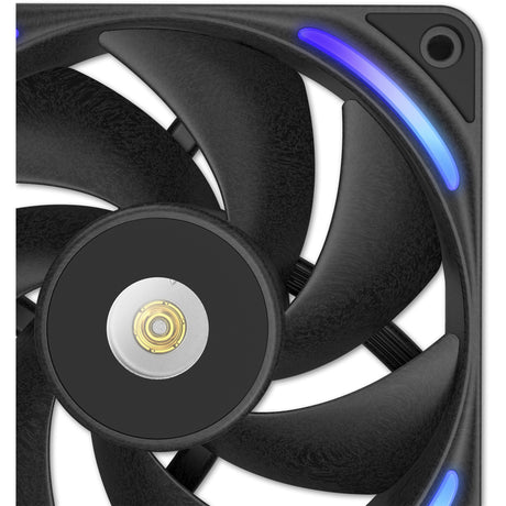Wentylator obudowy Nzxt f120x rgb (czarny, 120 x 120 x 30 mm, pwm)