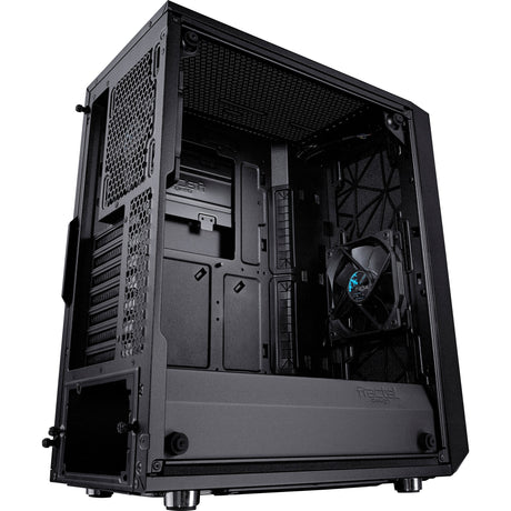Obudowa midi tower o konstrukcji fraktalnej meshify c (czarna | 2x USB-A | szkło hartowane)