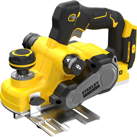 Strugarka elektryczna Stanley Fatmax v20 18 V bezszczotkowa (czarno-żółta, akumulator i ładowarka nie wchodzą w skład zestawu)