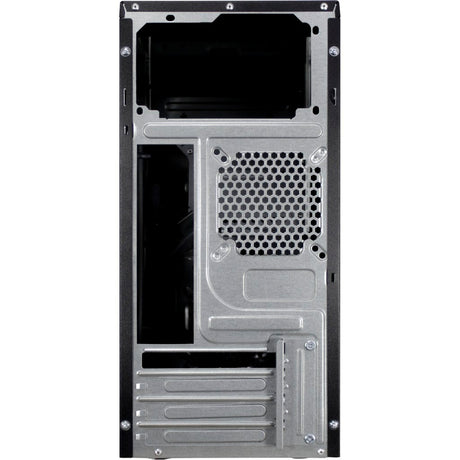 Obudowa midi tower Inter-tech it-6865 (czarna | 4x USB-A | 1x USB-C)