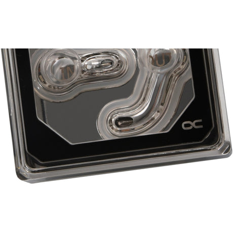 Alphacool eisblock xpx aurora Edge akrylowa czarna chłodnica procesora (przezroczysta czarna)