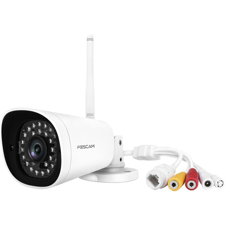 Kamera zewnętrzna Foscam G4P Super HD WiFi (biała, 4 MP, 2K, WLAN)