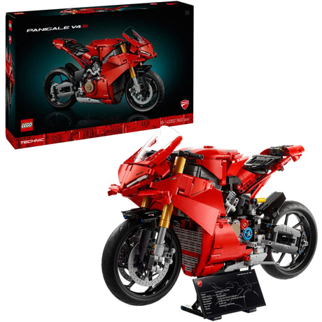 Lego Tech 42202 Silnik Ducati Panigale V4