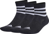 Adidas 3 stripe c spw mid - skarpetki (3 szt.)
