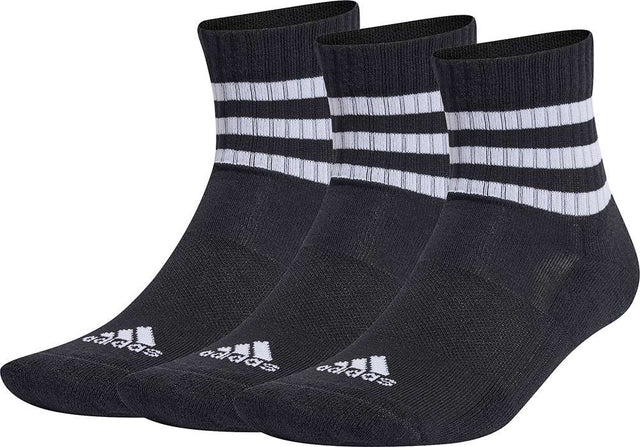Adidas 3 stripe c spw mid - skarpetki (3 szt.)
