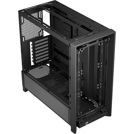Obudowa midi tower Corsair Frame 4000d (czarna | 2x USB-A | 1x USB-C | szkło hartowane)
