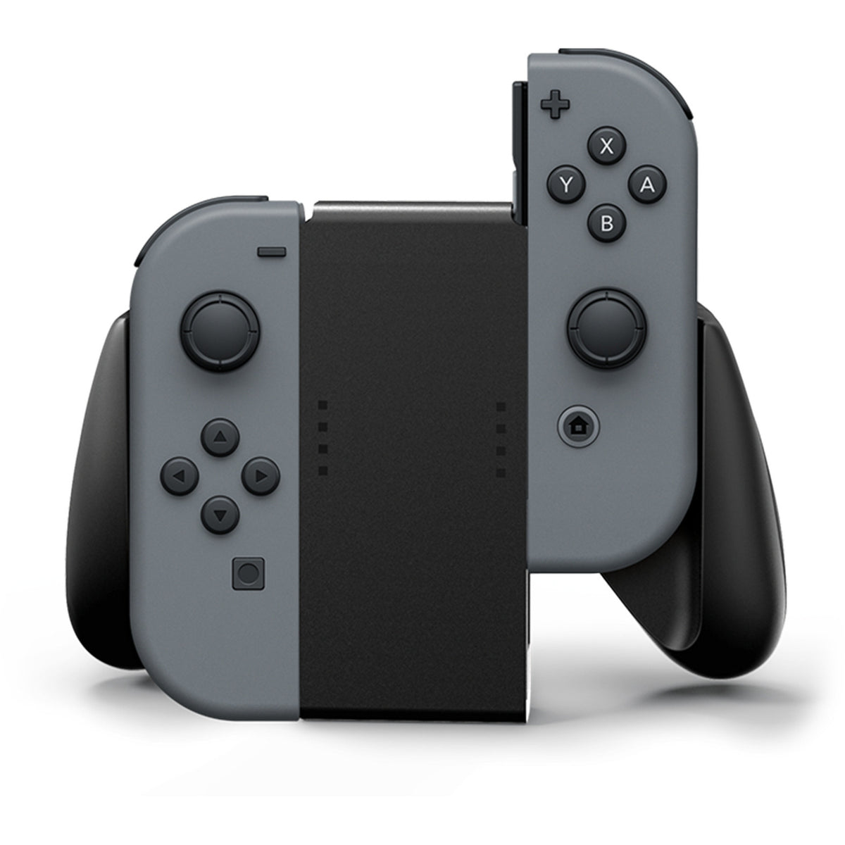 Przełącznik Powera joy-con uchwyt czarny mocowanie (czarny)